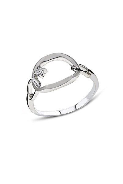 Sümer Telkari Gurmet Model Tasarım Rodyumlu Gümüş Yüzük 3154