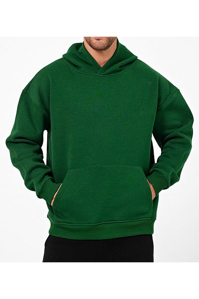 Uniquetex Φούτερ VEK με κουκούλα Oversize