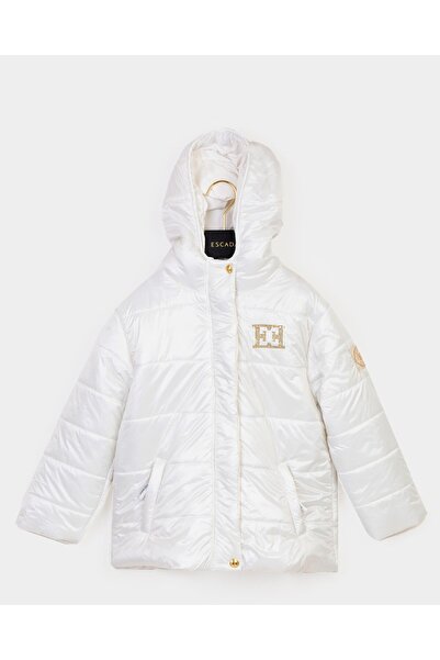 Escada Kapüşonlu Cep Detaylı Şişme Çocuk Mont