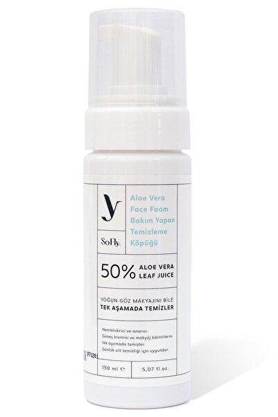 So Fly Aloe Vera Bakım Yapan Temizleme Köpüğü