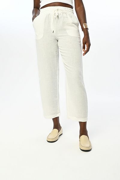 Orfeo Negro ΓΥΝΑΙΚΕΙΑ ΛΑΣΤΙΧΙΚΗ ΜΕΤΑΞΗ CASUAL FIT ΜΟΝΟΧΡΩΜΑ ΠΑΝΤΕΛΟΝΙ