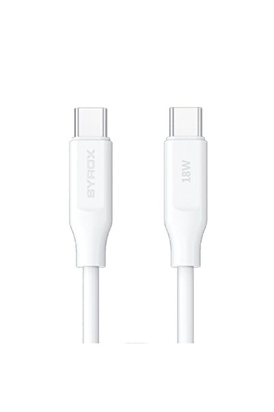 Syrox Pd25tk 25w 3.0 Amper Type-c Hızlı Şarj Kablosu