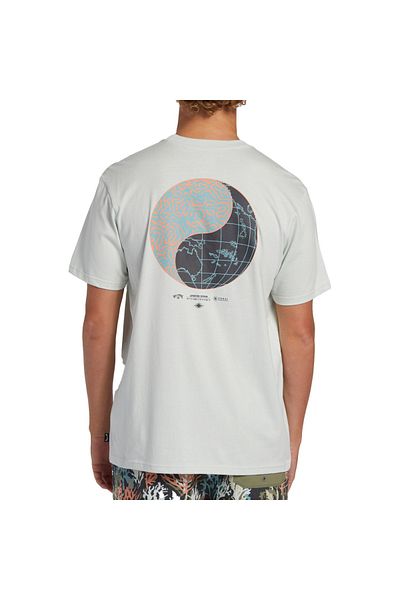 BİLLABONG Ανδρικό T-shirt Cg Yin Yang Ss