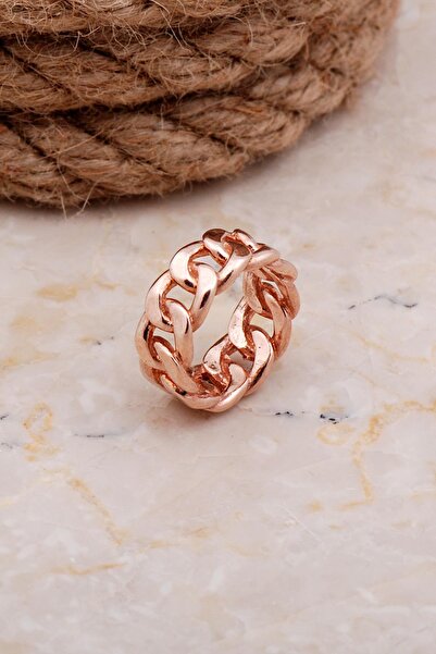 Sümer Telkari Gurmet Tasarım Rose Gümüş Yüzük 2588