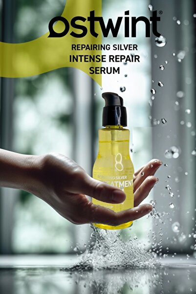 Ostwint Saç Bakım Serumu Repairing Silver 100ml