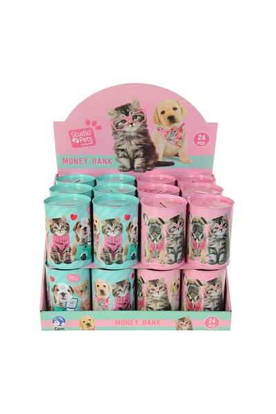 Dolphin Studio Pets Piggy Bank