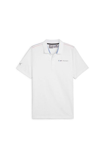 Puma Ανδρικό T-shirt Bmw Mms Jacquard Polo