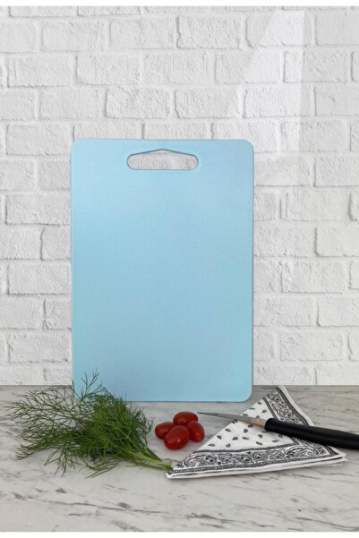 Saban لوح تقطيع بلاستيك أزرق 14x24 سم