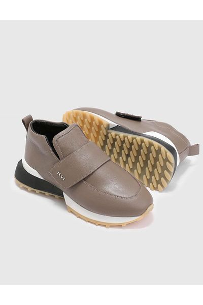 İLVİ Maud Mink Sneakers - Genuine Leather Women's