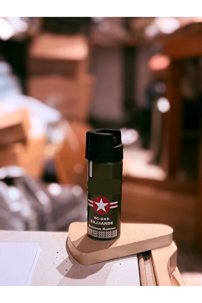 Mrc tactical Tekli Biber Gaz Koruyucu 50ML