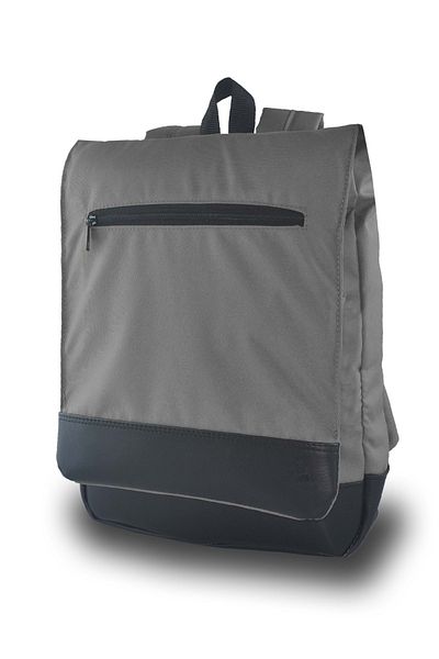 Bagorama Want Unisex 15.6 Laptop / Tablet Συμβατό υφασμάτινο σακίδιο πλάτης - Καπνιστό