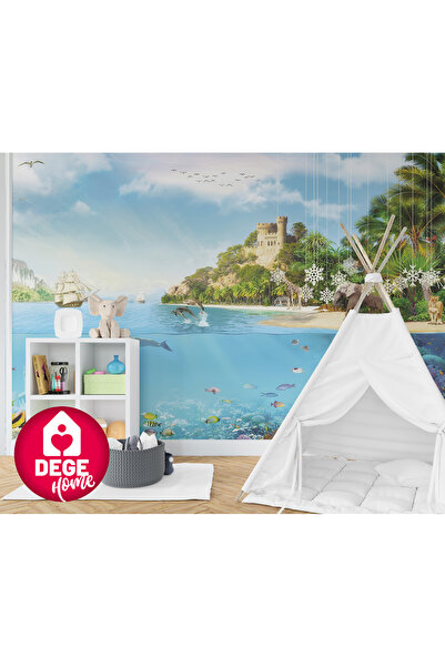 DEGE HOME Self Adhesive Children's Room Covering Sticker 325 X 260 cm