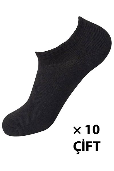 CARNAVAL SOCKS 10 броя дамски черни маратонки, невидими ботуши, чорапи