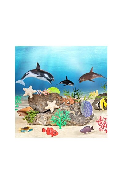 Terra 60 Piece Large Game Set - Underwater World