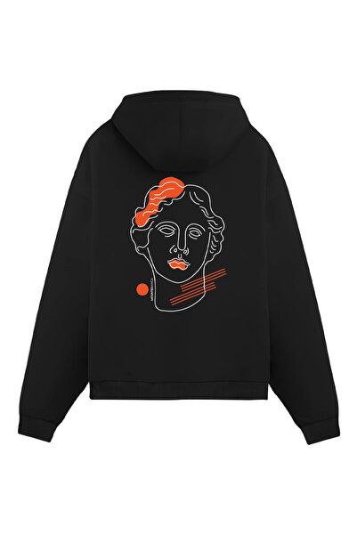 Mounte Bianca Unisex Sei - Obična majica sa kapuljačom