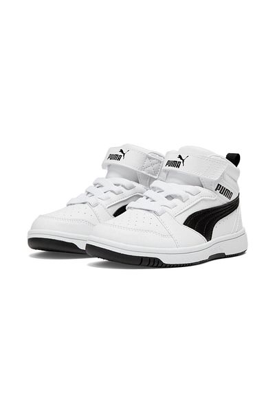 Puma Rebound V6 Mid Ac Ps - Kids Sneakers