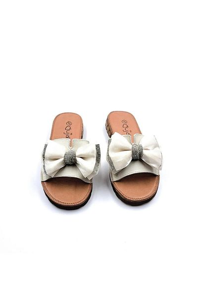 Guja Piele autentică originală și papuci moale, flexibili și eleganti