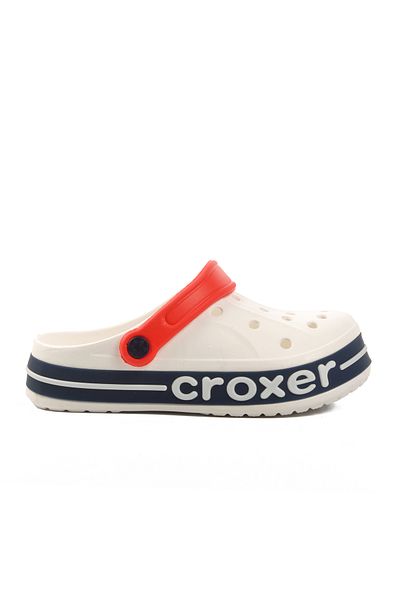 AYAKMOD 216 Ελαφριά εύκαμπτα πέδιλα Sabo White Slippers