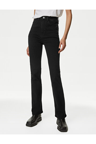 Marks & Spencer Yüksek Bel Slim Flare Magic Jean Pantolon
