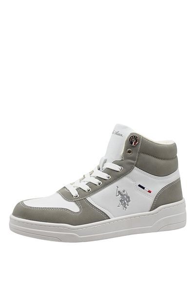 U.S. Polo Assn. Pantofi sport pentru femei U.S. Polo White - HIMA 3PR