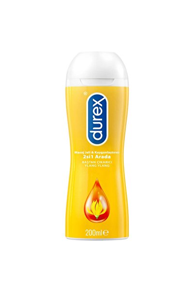 Durex Masaj Jeli Baştan Çıkarıcı Ylang Ylang 200 ml (10/25)