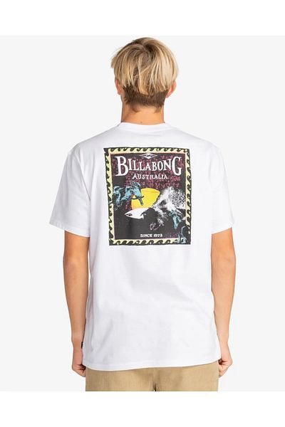 BİLLABONG Ανδρικό μπλουζάκι insignia Ss