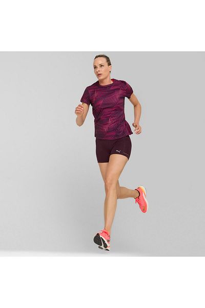 Puma Aop Tee W - Tricou pentru alergare pentru femei