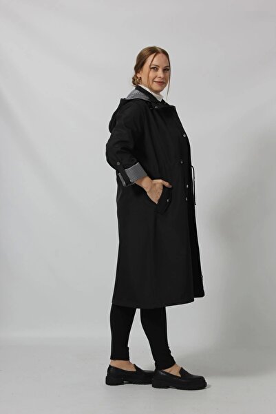 Moda Berray UZUN ASTAR DETAYLI BONDİT TRENÇKOT