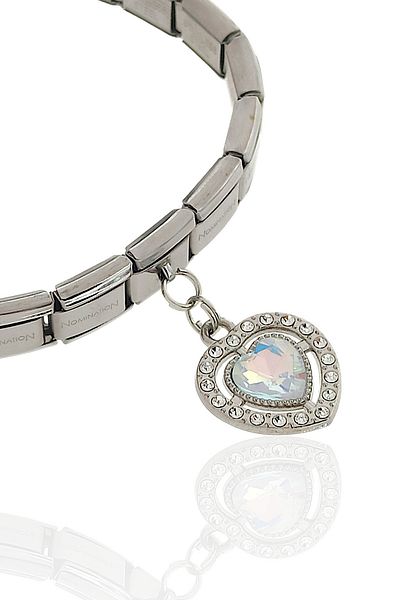 Çlk Accessories سحر إيطالي فاخر من الفولاذ