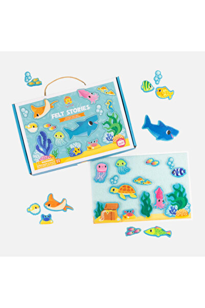 TIGER TRIBE Keçe Aktivite Seti - Under The Sea