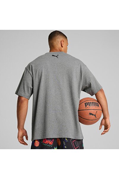 Puma Ανδρικό μπλουζάκι Getting Crafty Ss Tee 1