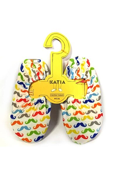 Katia&Bony Kaydırmaz Deniz ve Havuz Ayakkabısı - Bıyıklı