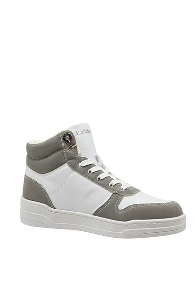 U.S. Polo Assn. Pantofi sport pentru femei U.S. Polo White - HIMA 3PR