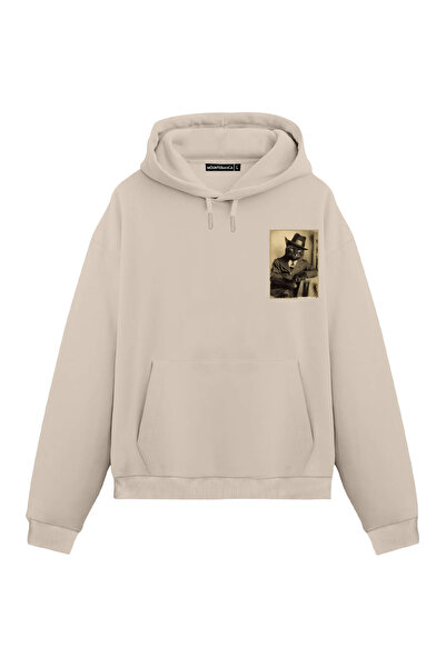 Mounte Bianca Unisex Signor Negro - Κανονική κουκούλα