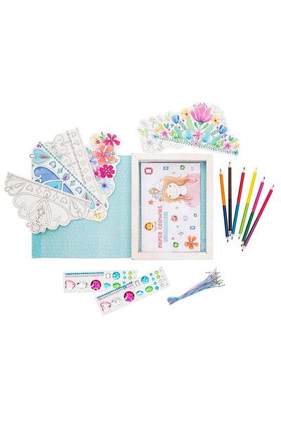 Tiger Tribe Paper Crowns - Princess Gems