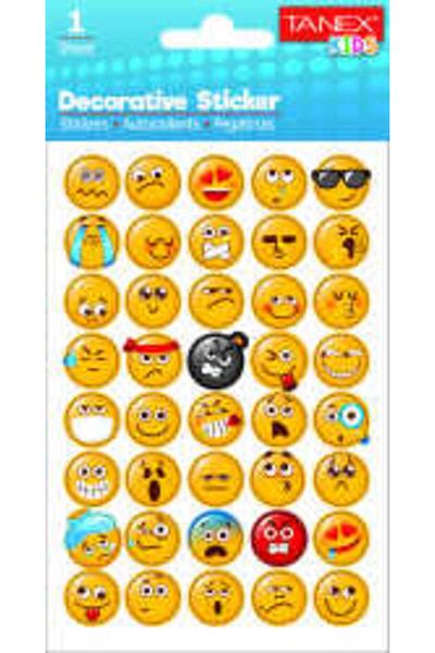 Tanex Emoji Series Sticker Tnx-25028