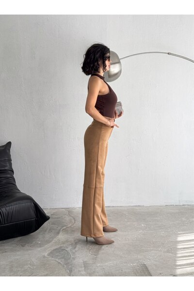 Gugus ΓΥΝΑΙΚΕΙΑ TREND SUEDE PALAZZO ΠΑΝΤΕΛΟΝΙ