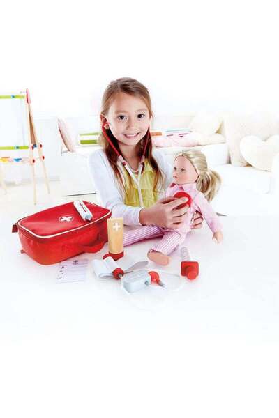 Hape Oyuncak Doktor Seti