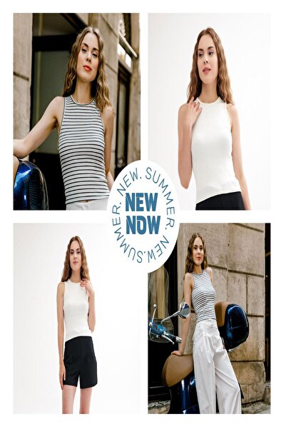 COTENCONCEPT Μπλουζάκι με λουράκι με κορδόνι 2 τεμαχίων