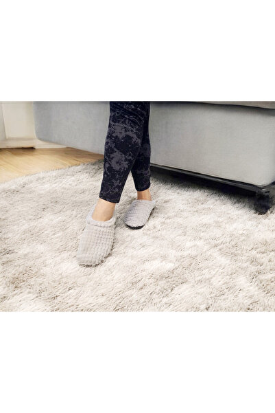 GEZER Kışlık Yumuşak Taban G Model Ev Terliği