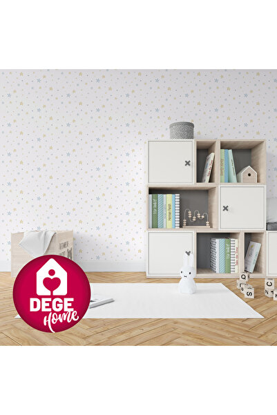 DEGE HOME Self-Adhesive Children's Room Covering Sticker 75 X 250 cm