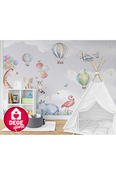 DEGE HOME Self Adhesive Children's Room Covering Sticker 325 X 260 cm