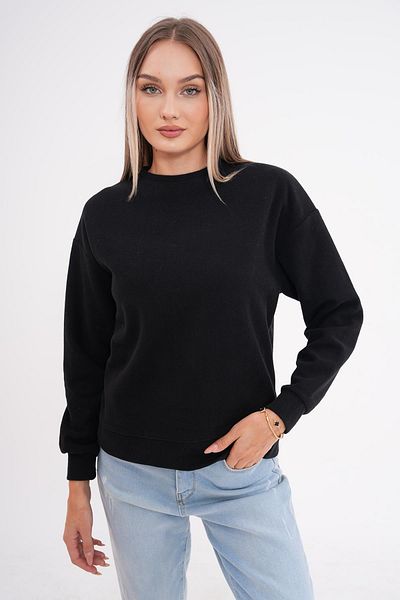 ŞİMAL Women's Crew Neck Thessaloniki Knitted Sweatshirt 245221   -