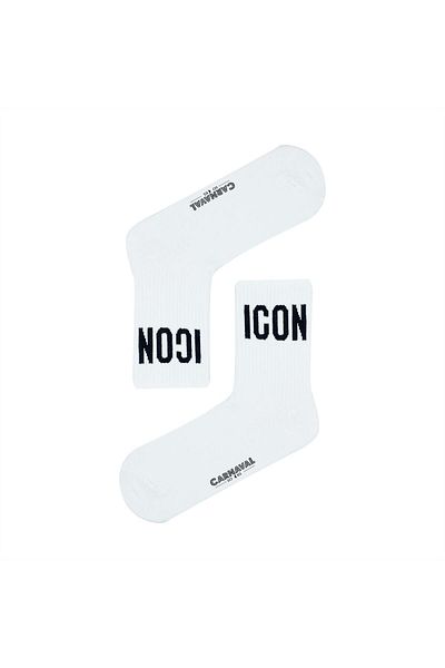 CARNAVAL SOCKS Εικονίδιο Γραπτές πολύχρωμες αθλητικές κάλτσες με σχέδια