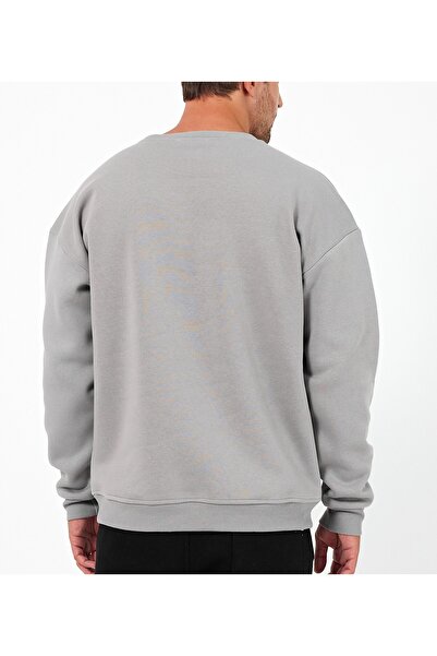 Uniquetex Vek Crew Neck Oversize Sweatshirt