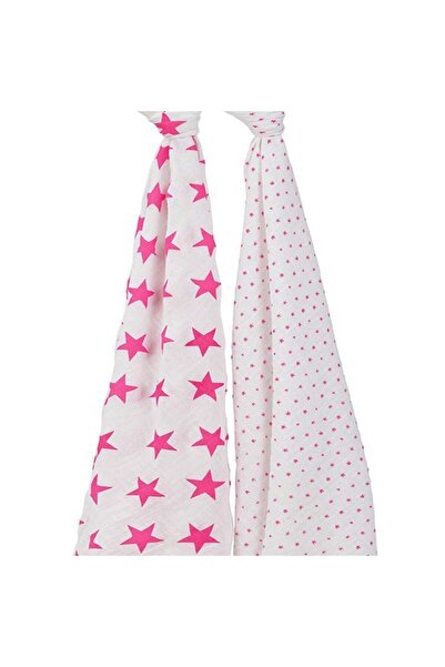 Aden Anais Double Muslin Set - Floro Pink