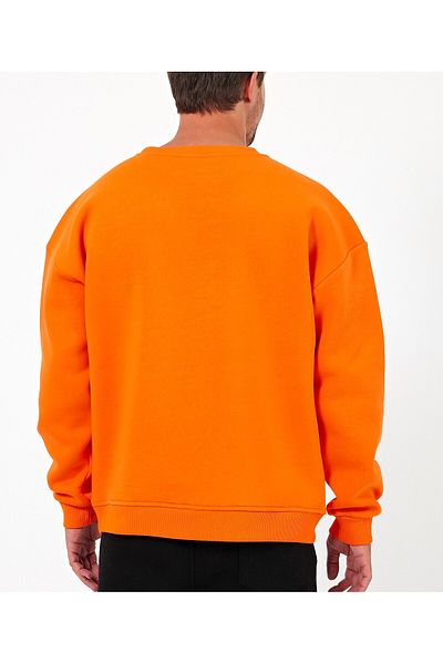Uniquetex Φούτερ VEK Crew Neck Oversize