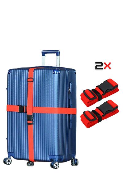 Evene Suitcase Belt Suitcase Belt Suitcase Lock Suitcase Lock Red