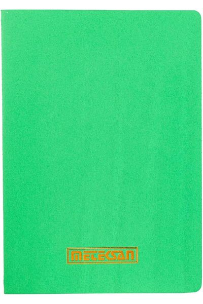 STOREMAX Sellbuystore Notes 17X24 cm Thread Stitched Notebook with Cardboard Cover, 32 Sheets, Plain, Leaf Green