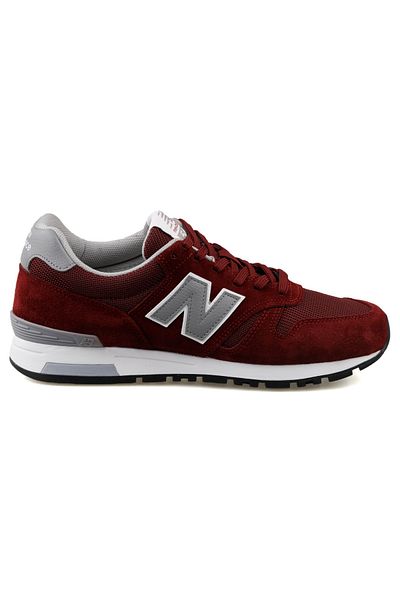 New Balance Ml565Brg Men's Casual Shoes Ml565Brg Claret Red